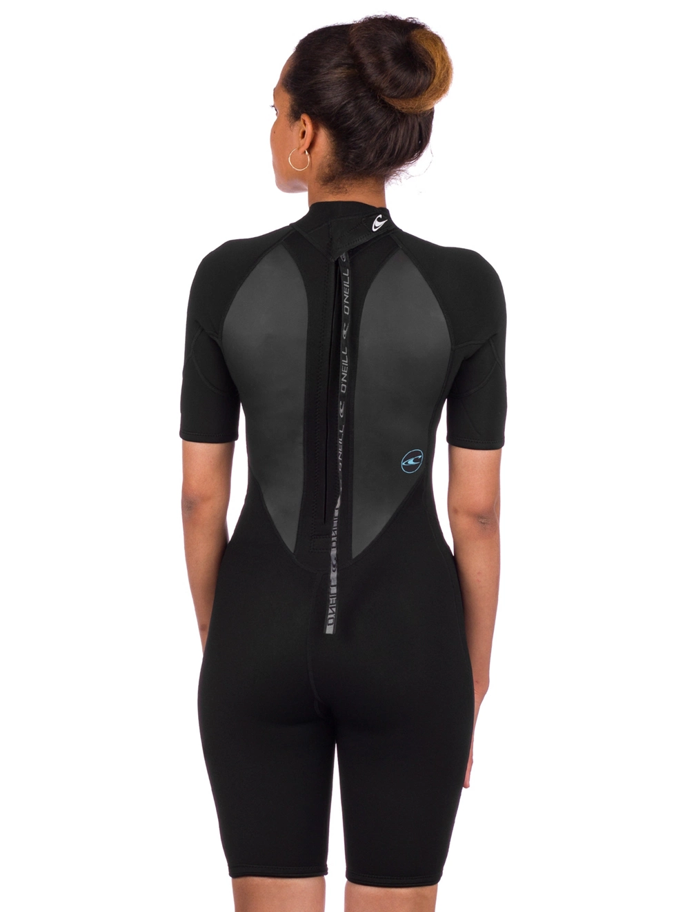 O'Neill Reactor 2 2mm Back Zip Wetsuit black/black