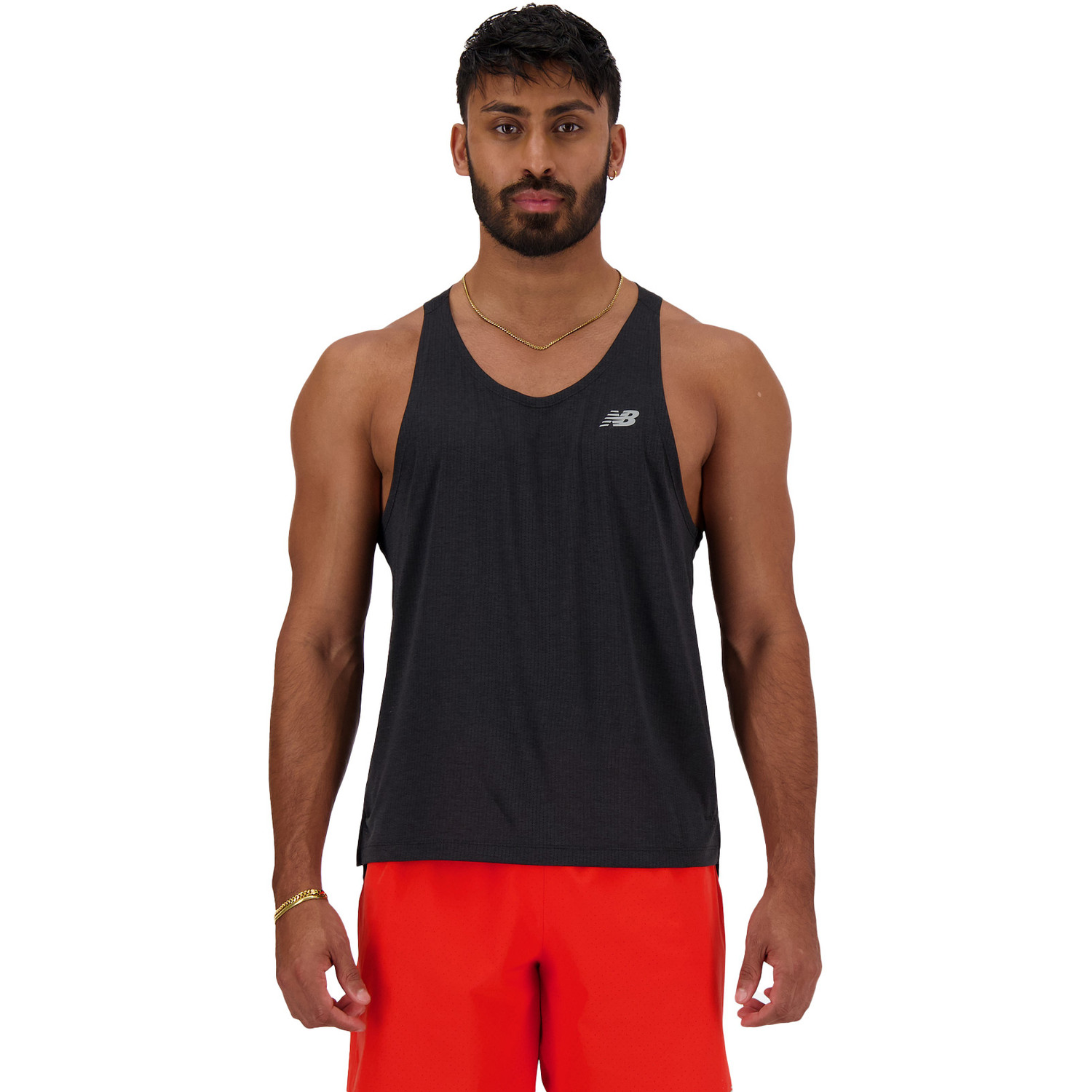 New Balance Athletics Singlet Heren
