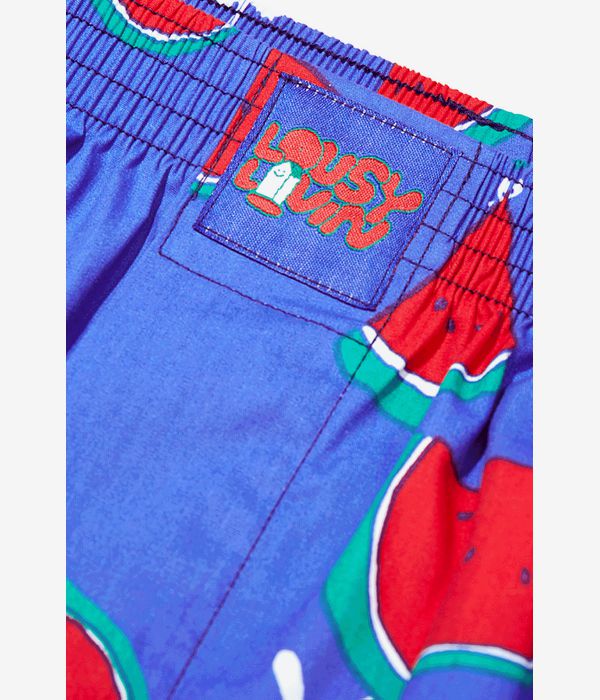 Lousy Livin Melons Boxershorts (royal)