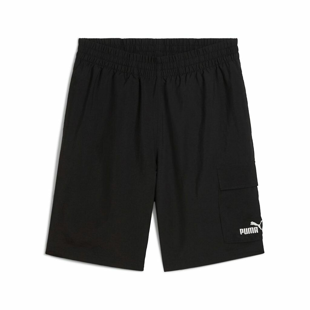 PUMA<br>Calção cargo Essentiel, tecido