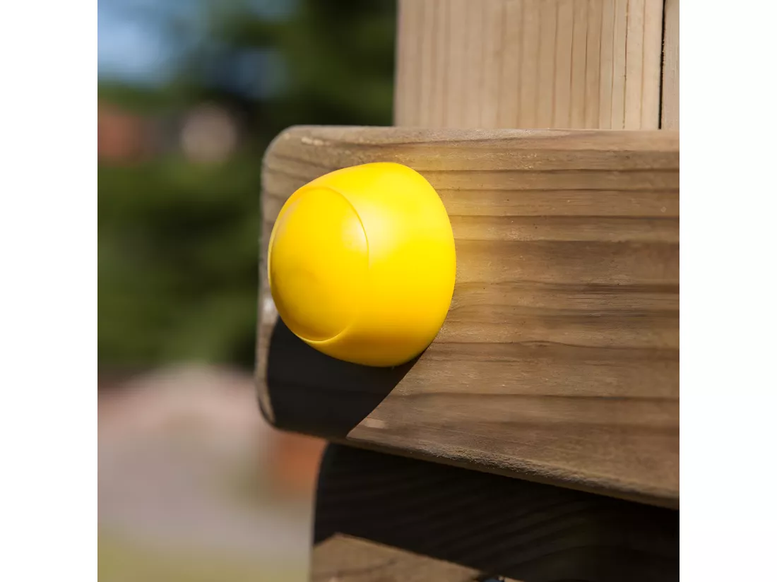 Aire de jeux Lucas avec balançoire double - Fungoo