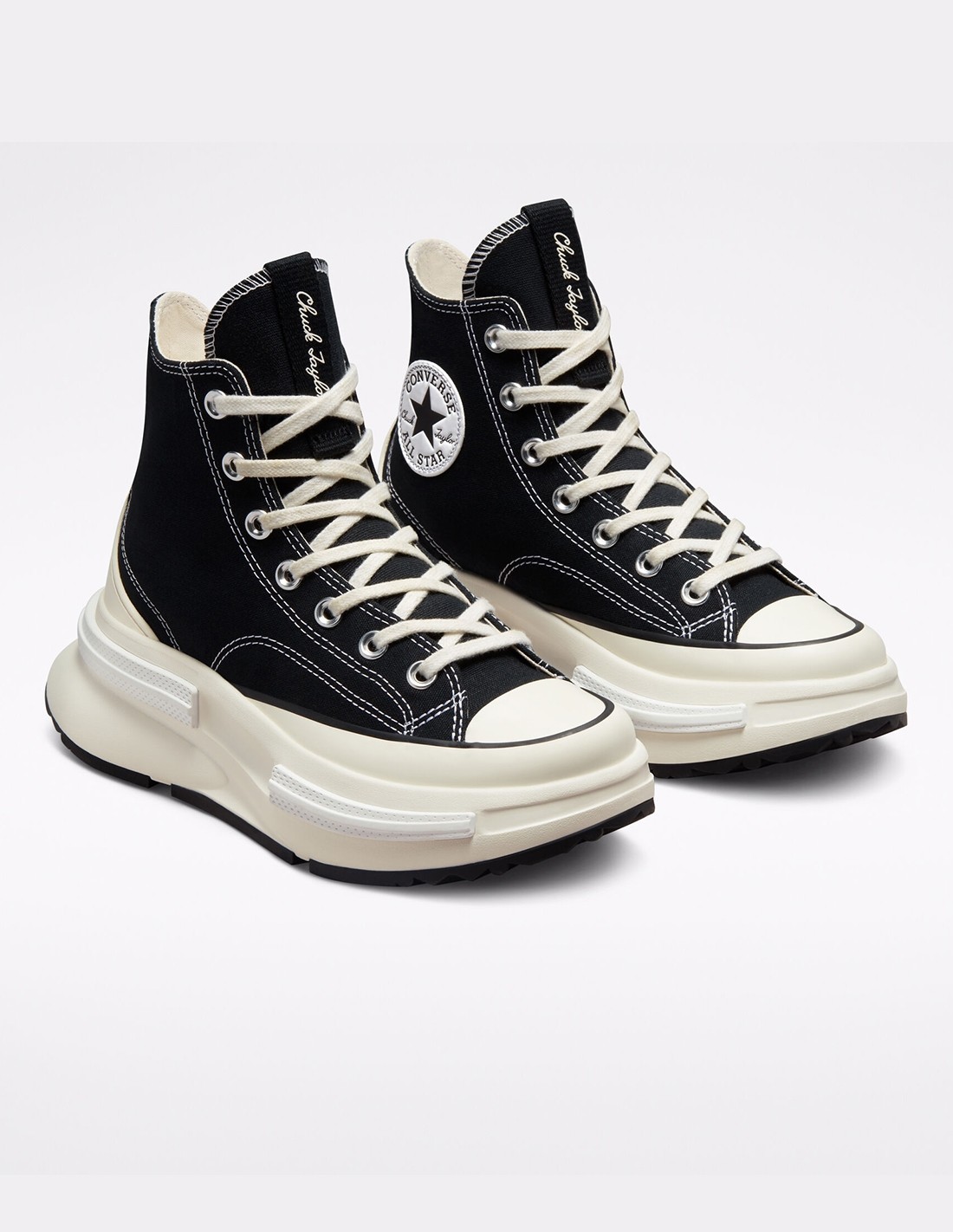 converse Sneakers femme run star legacy cx black