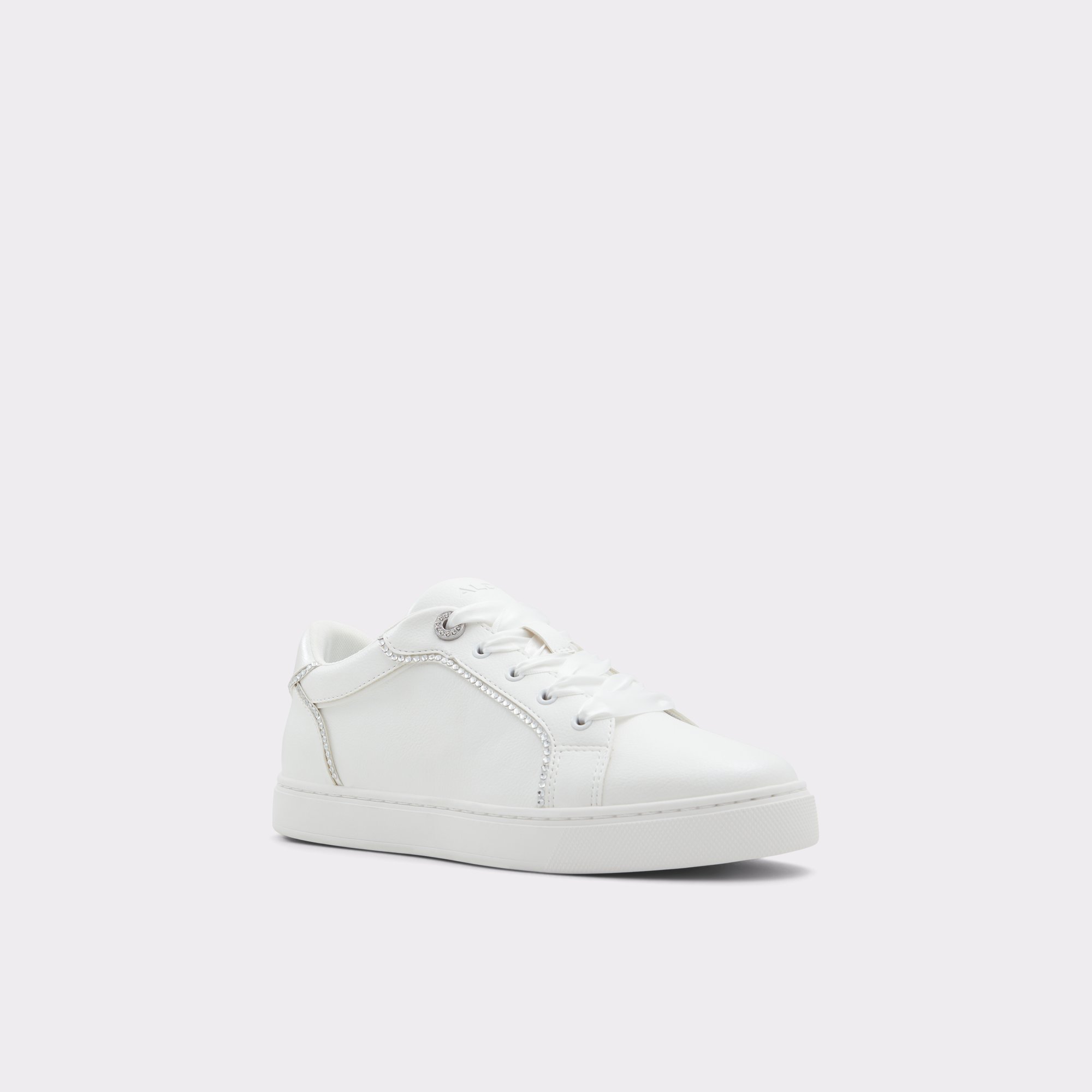 Phiobe White Women Low top sneakers