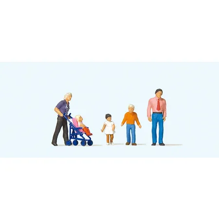 Preiser 10721 - Familienausflug
