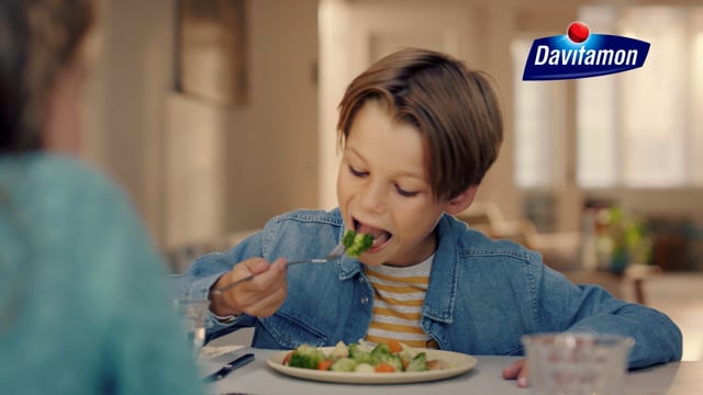Davitamon Junior 3  Kauw Vitamines Framboos 2x120KTB