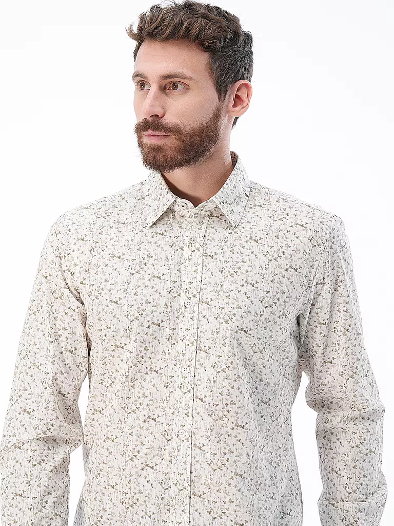 JOOP Hemd Modern Fit HANSON weiss