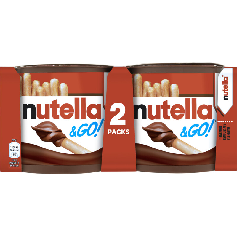 Nutella & go