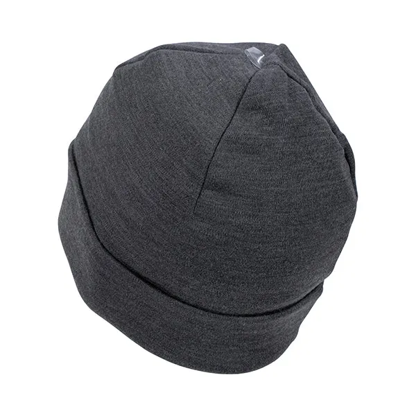 Buff -  Buff Beanie Merino Heavyweight solid grey