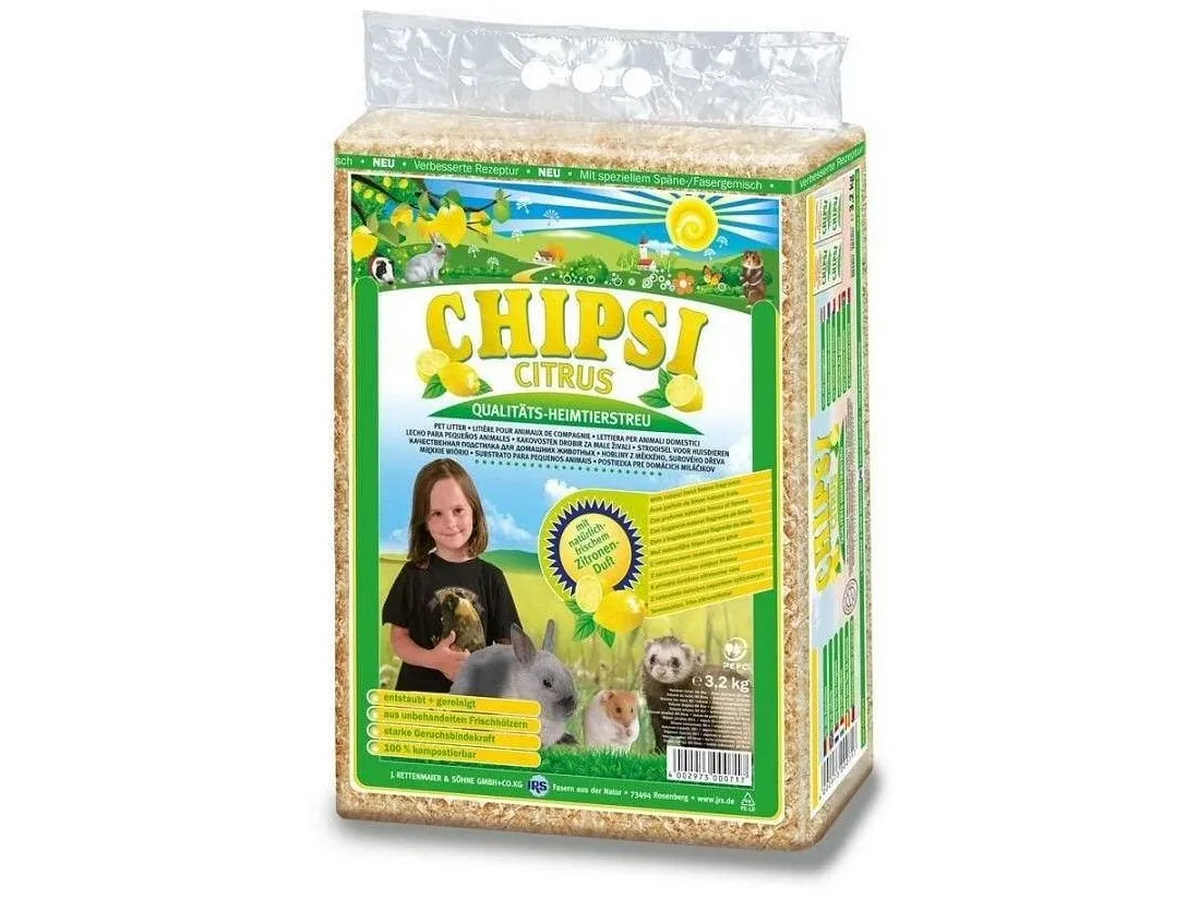 CHIPSI VÆG 15L CITRUS