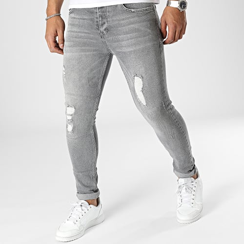 Jean Skinny Gris