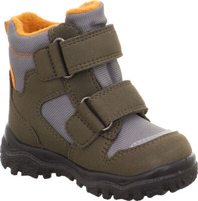Superfit Husky1 GTX Vintersko, Black/Yellow