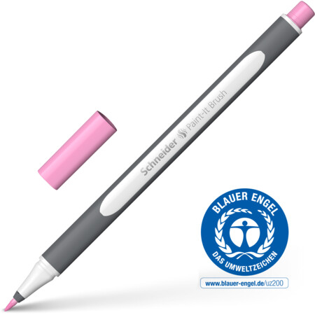 Schneider Paint-It 070 Brush pen - pink pastel - Brush