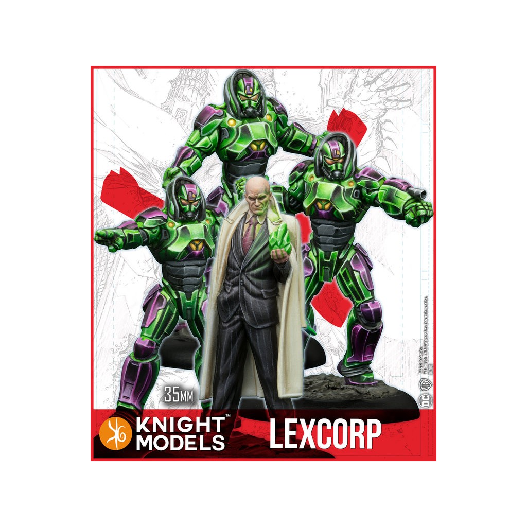 Batman - Lex Luthor and Lexcorp Troopers