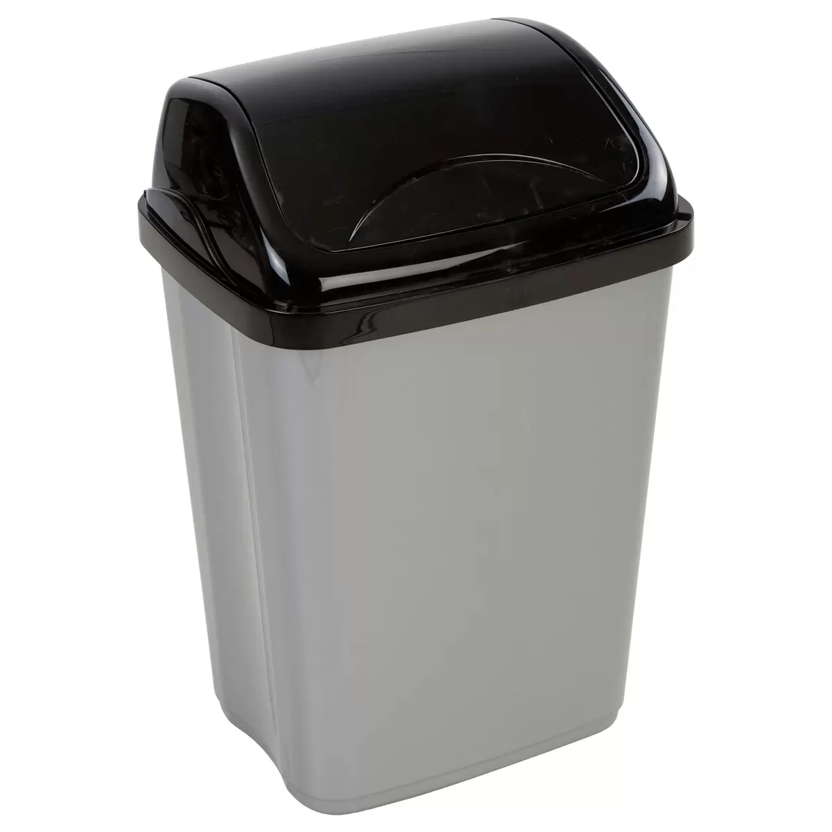 Schwingdeckeleimer Julien 26L. Homezone schwarz,grau