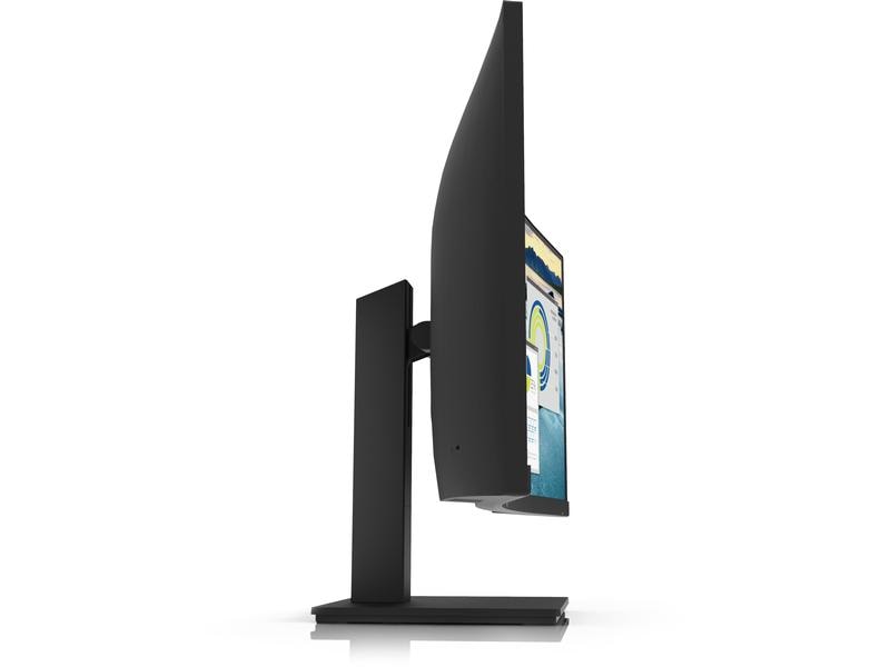 HP Monitor P34hc G4 21Y56AA Gekrümmter 34-Zoll-Bildschirm mit QHD-Auflösung, eingebauten Lautsprechern sowie USB-Hub und USB-C-Anschluss