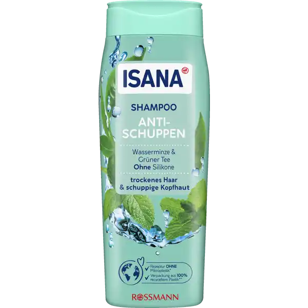 Shampoo Anti-Schuppen Wasserminze & Grüner Tee