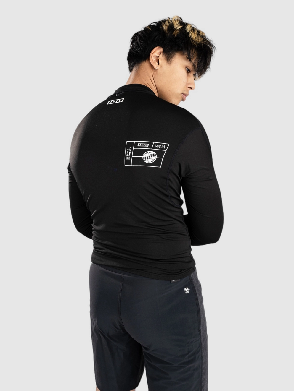 Ion Thermo Longsleeve Lycra black