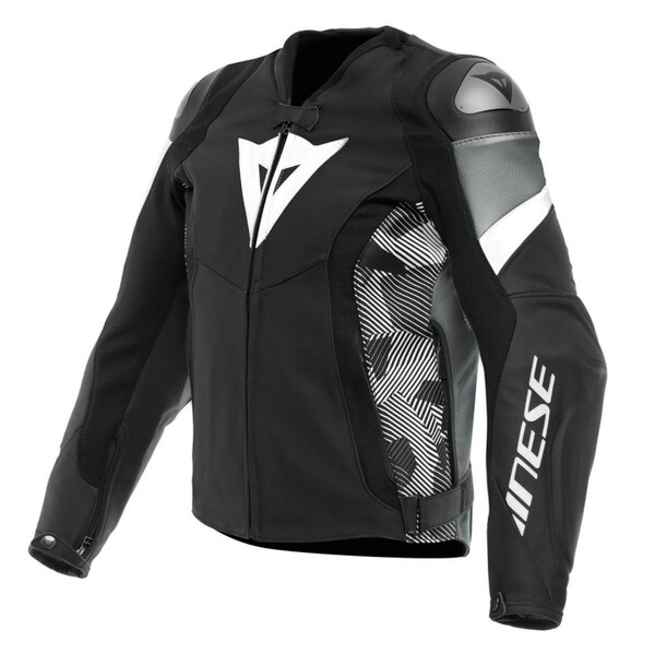 Dainese - Blouson Avro 5 Noir / Blanc / Anthracite