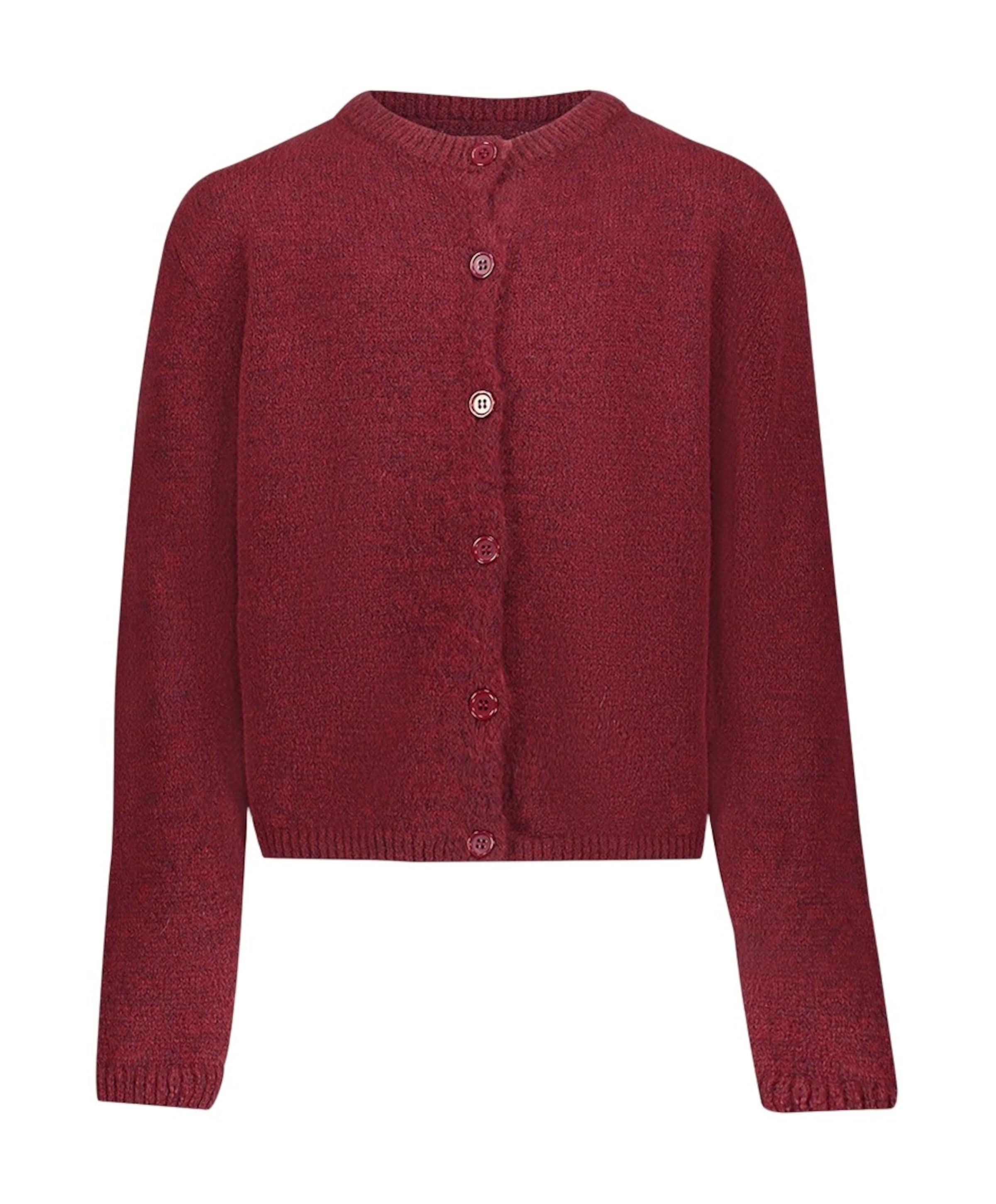 Geisha Meisjes vest bordeaux