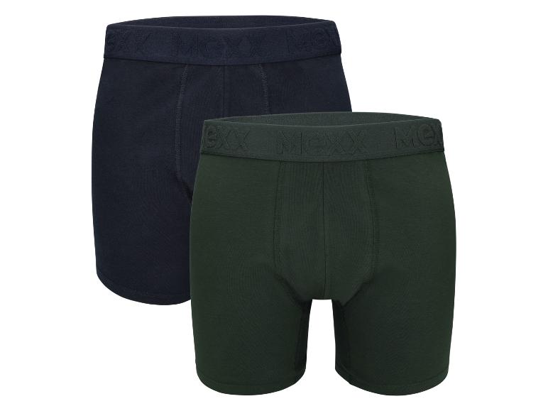 Set van 2 heren boxers