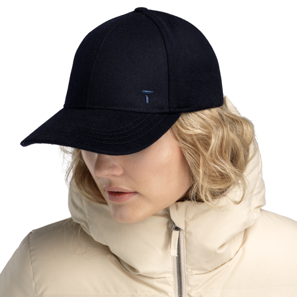 Tufte Sparrow Wool Cap Sky Captain