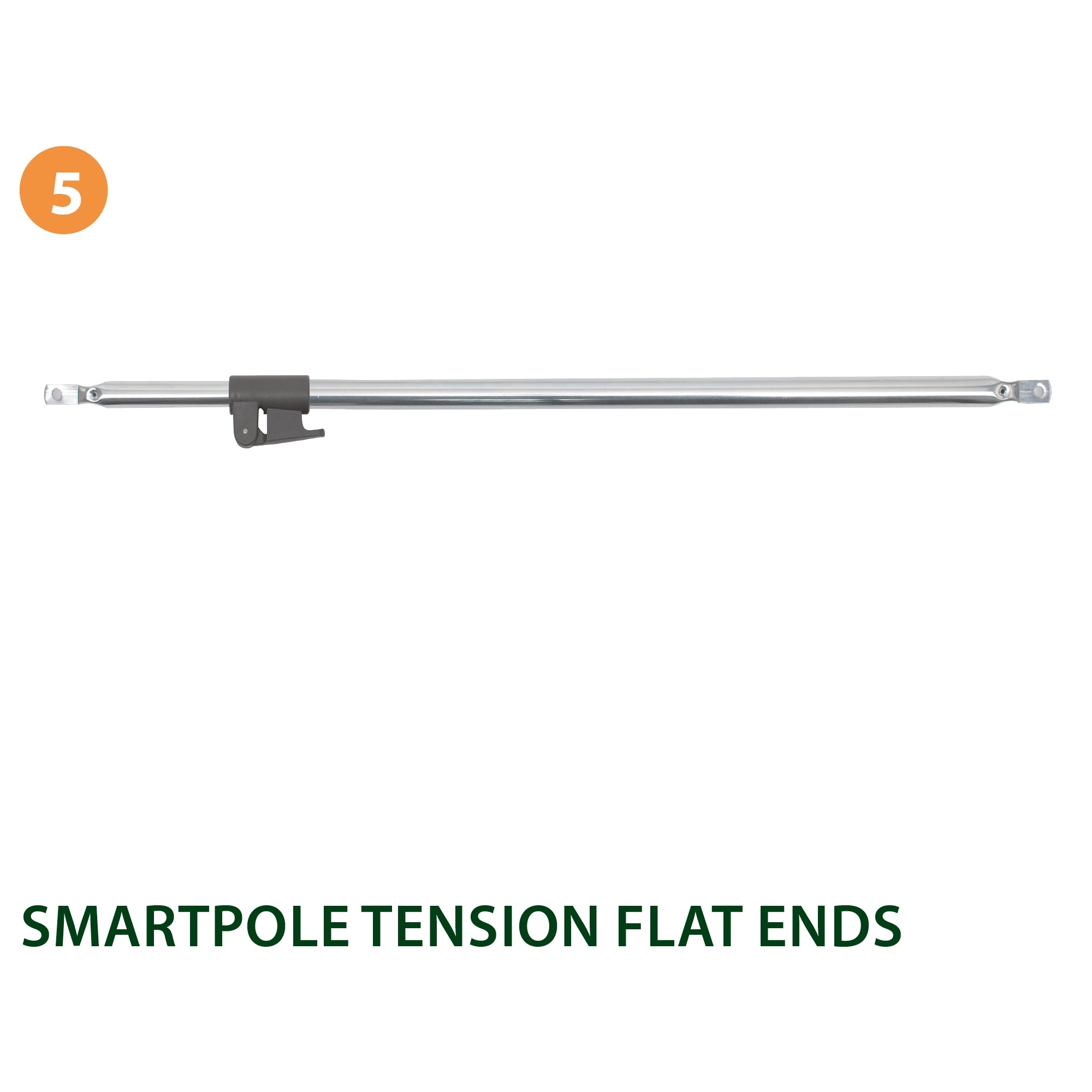 Dachauflagestange SMART Stahl Gr.1