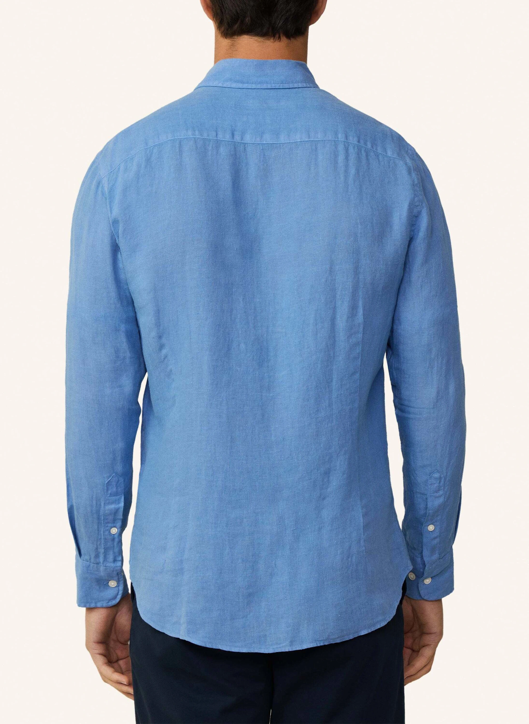 HACKETT LONDON Freizeithemd ESS GMD LINEN BRPT