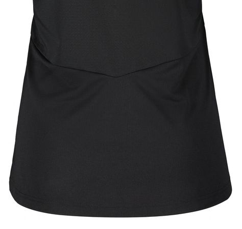 TRAIL FLOW ZIP Damen-Kurzarmtrikot  blackfir green  XS
