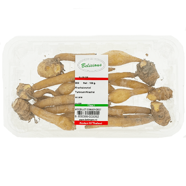 Verse Chinese Gember (Temoe Koentji) 100g
