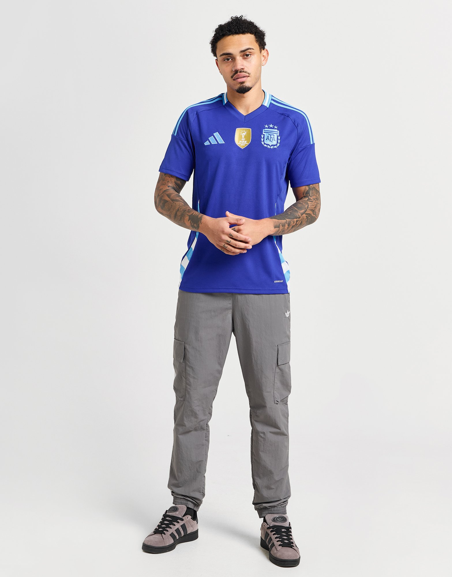 adidas Maillot Extérieur Argentine 24
