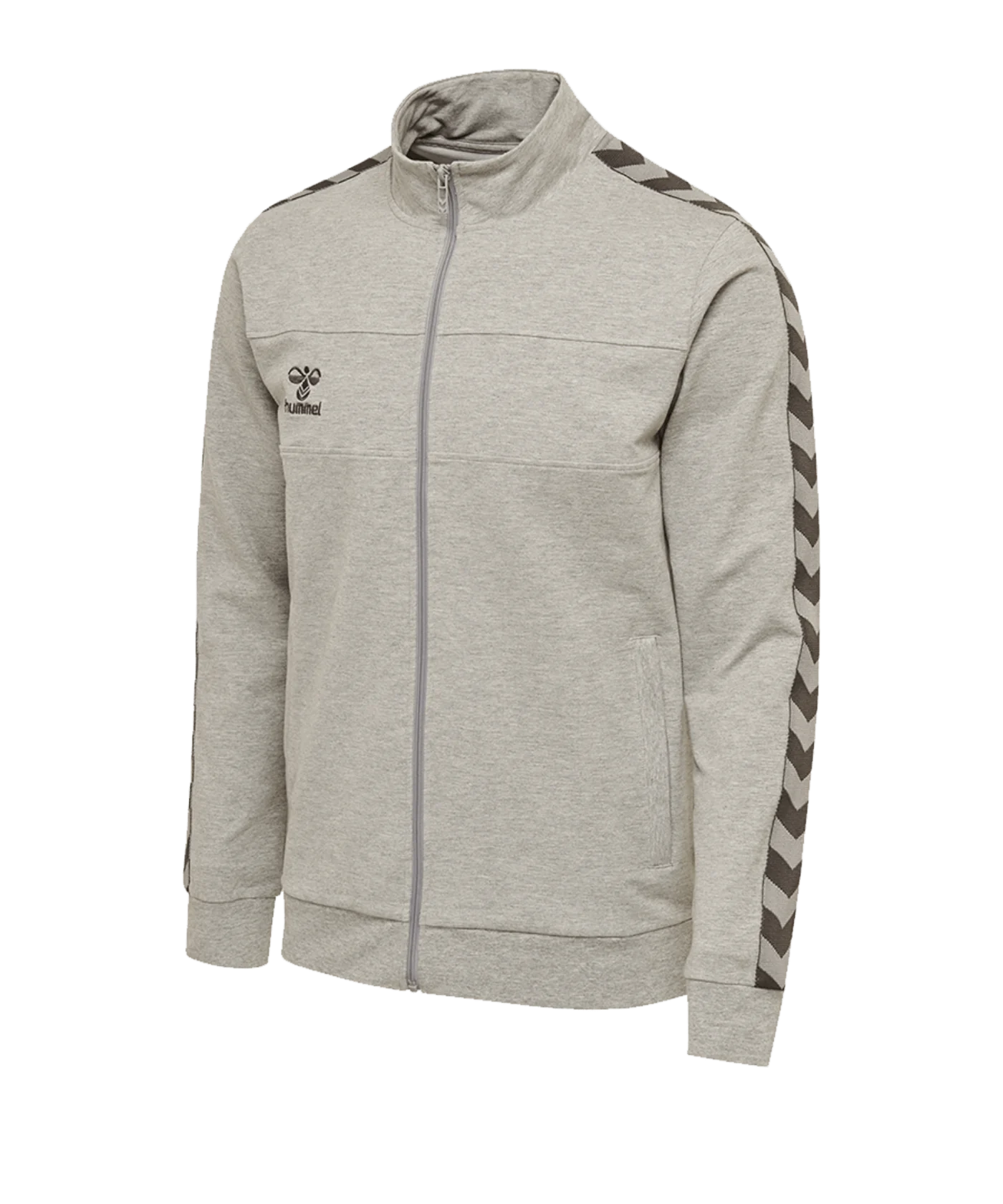 Hummel Move Classic Kapuzenjacke Grau F2006