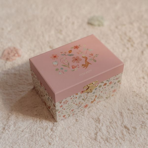 Little Dutch Juwelendoosje met Muziek - Rose - Fairy Wonders