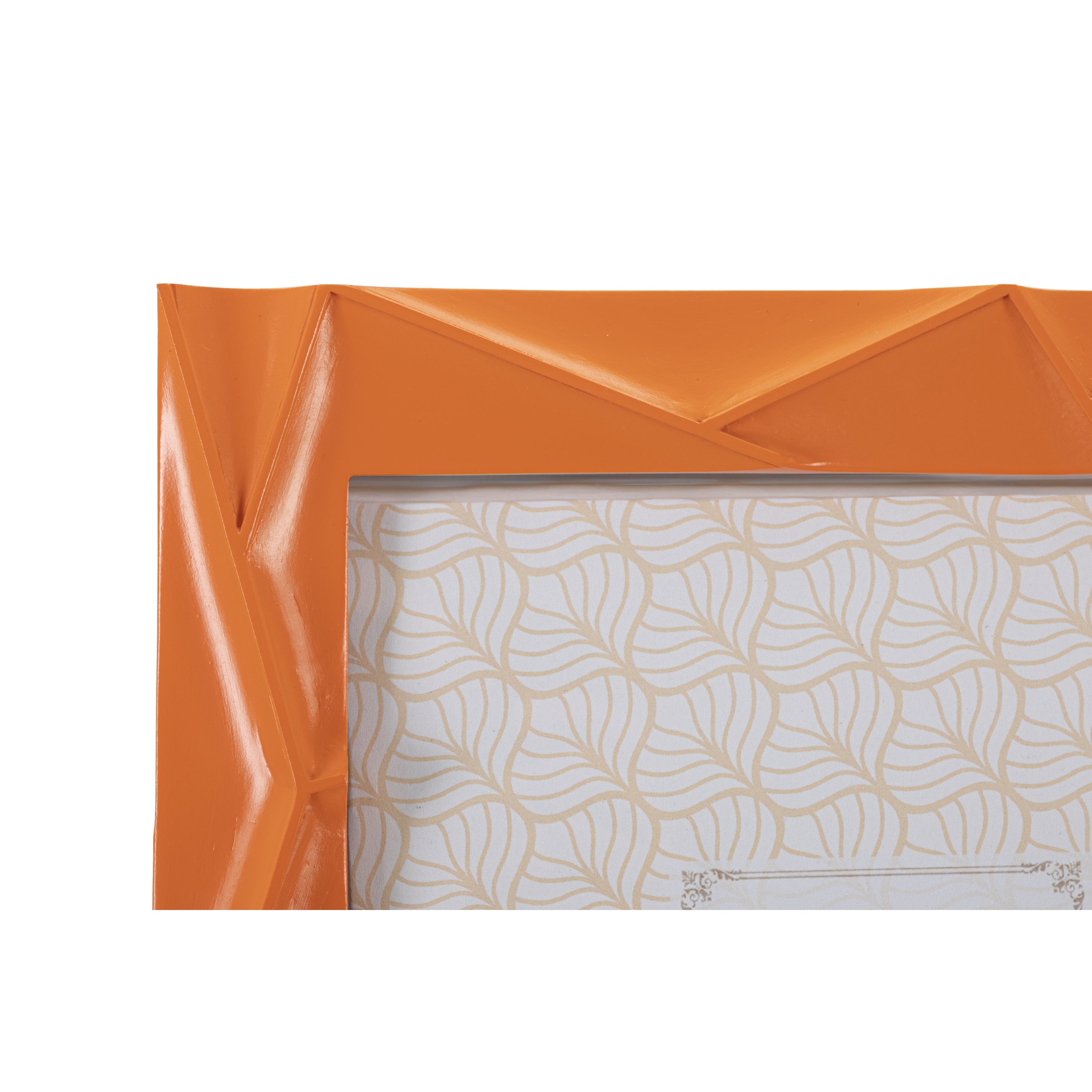 Orangy - Harsfotolijst oranje