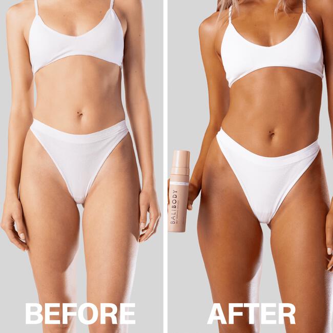 Bali Body Self Tanning Mousse Dark 200 ML