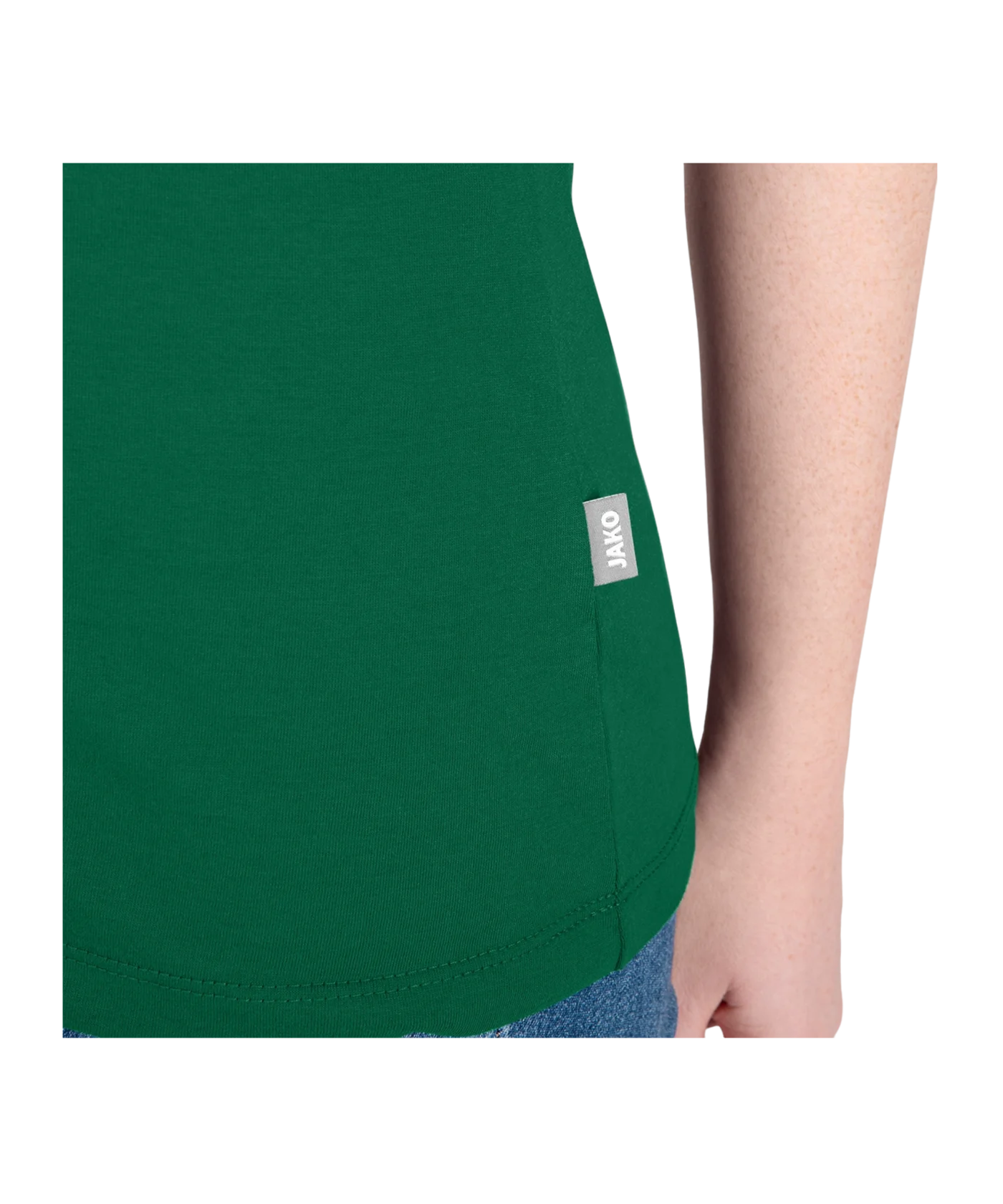 JAKO Doubletex T-Shirt Damen Grün F260
