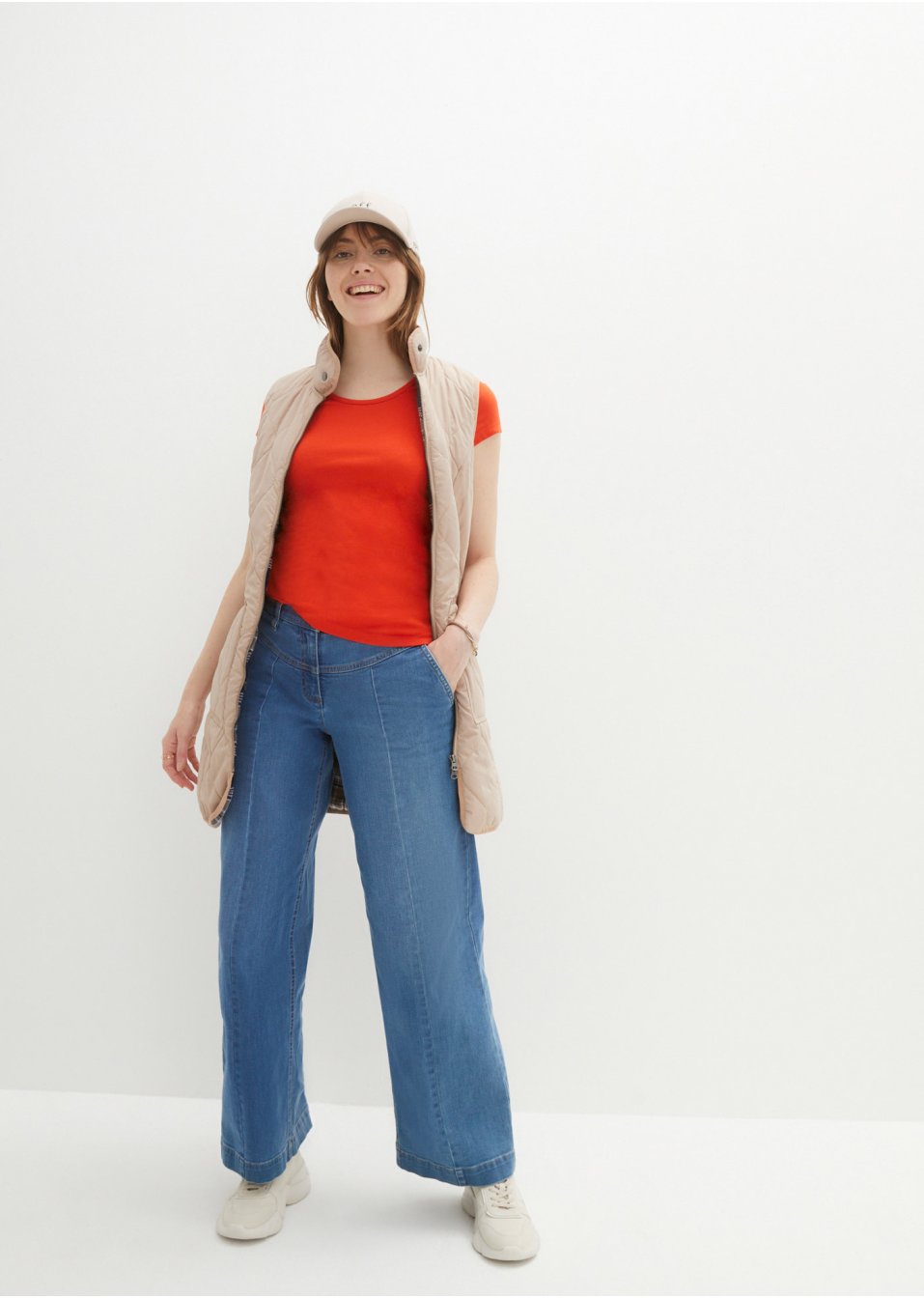 T-shirt extensible à manches courtes