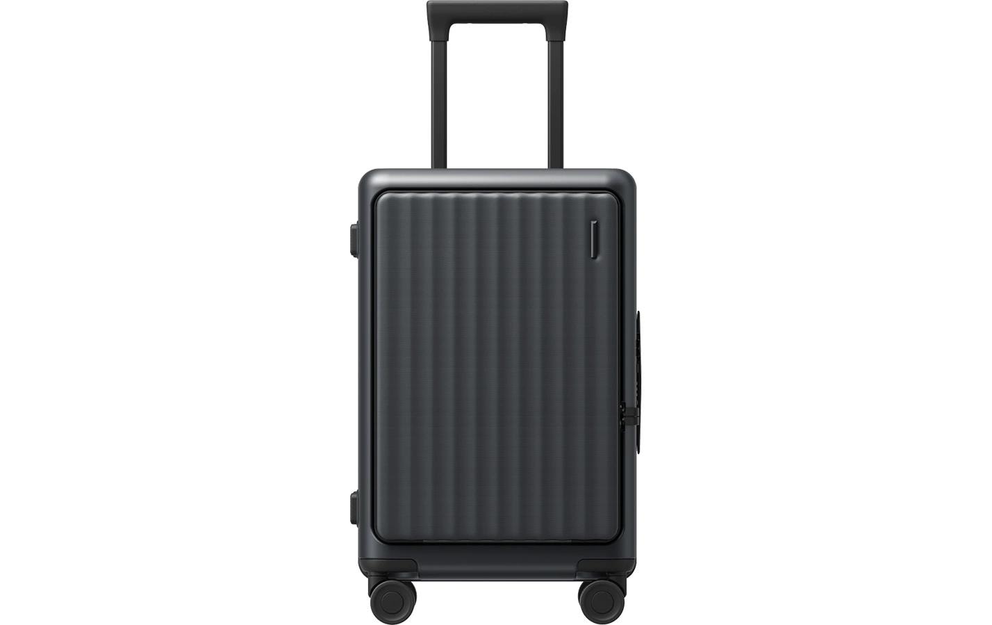Handgepäckkoffer 38 l, Schwarz<br>Handgepäckkoffer mit Frontfach