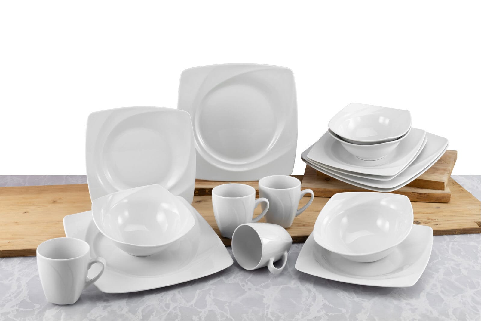 CreaTable Kombiservice CELEBRATION 16-teilig weiß