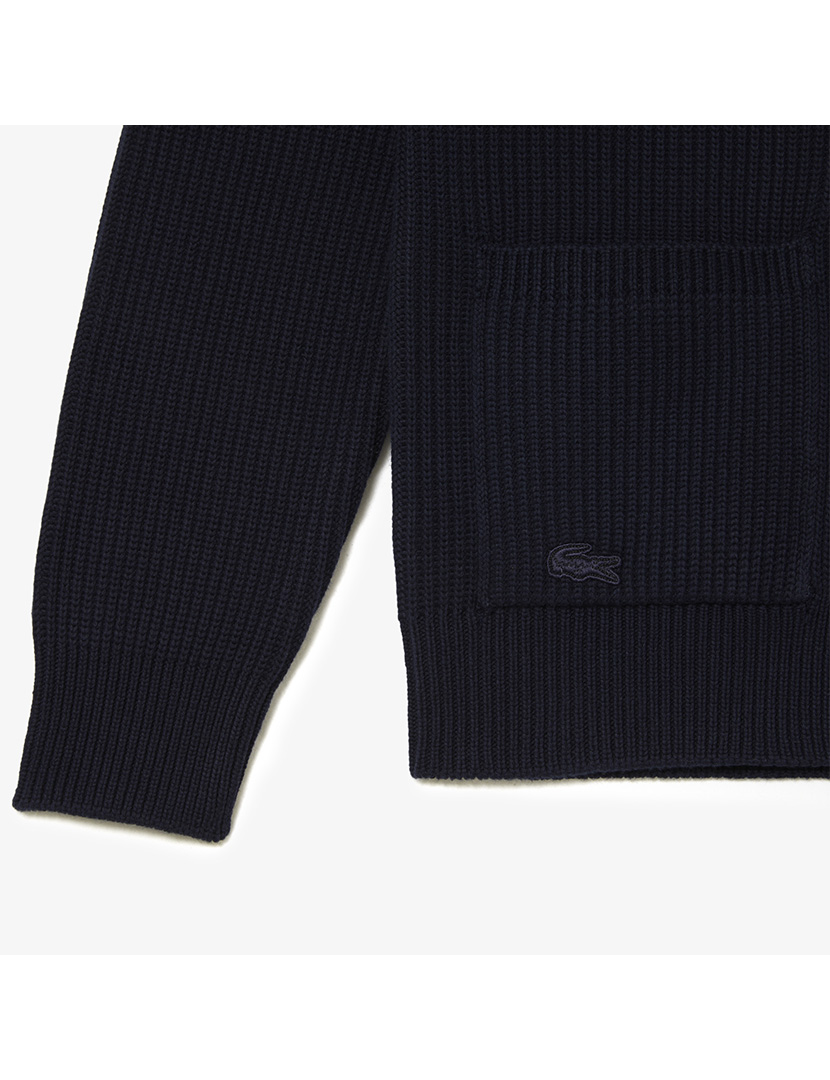 Unisex Black Cardigan