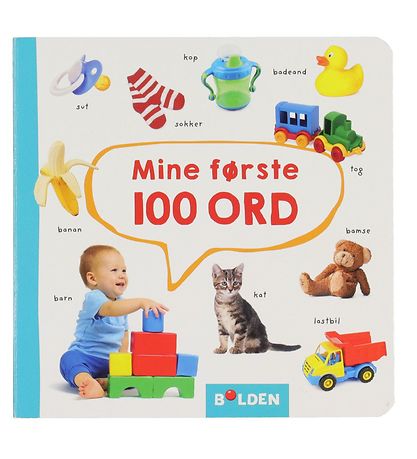 Forlaget Bolden Buch - Meine ersten 100 Wörter - Dänisch