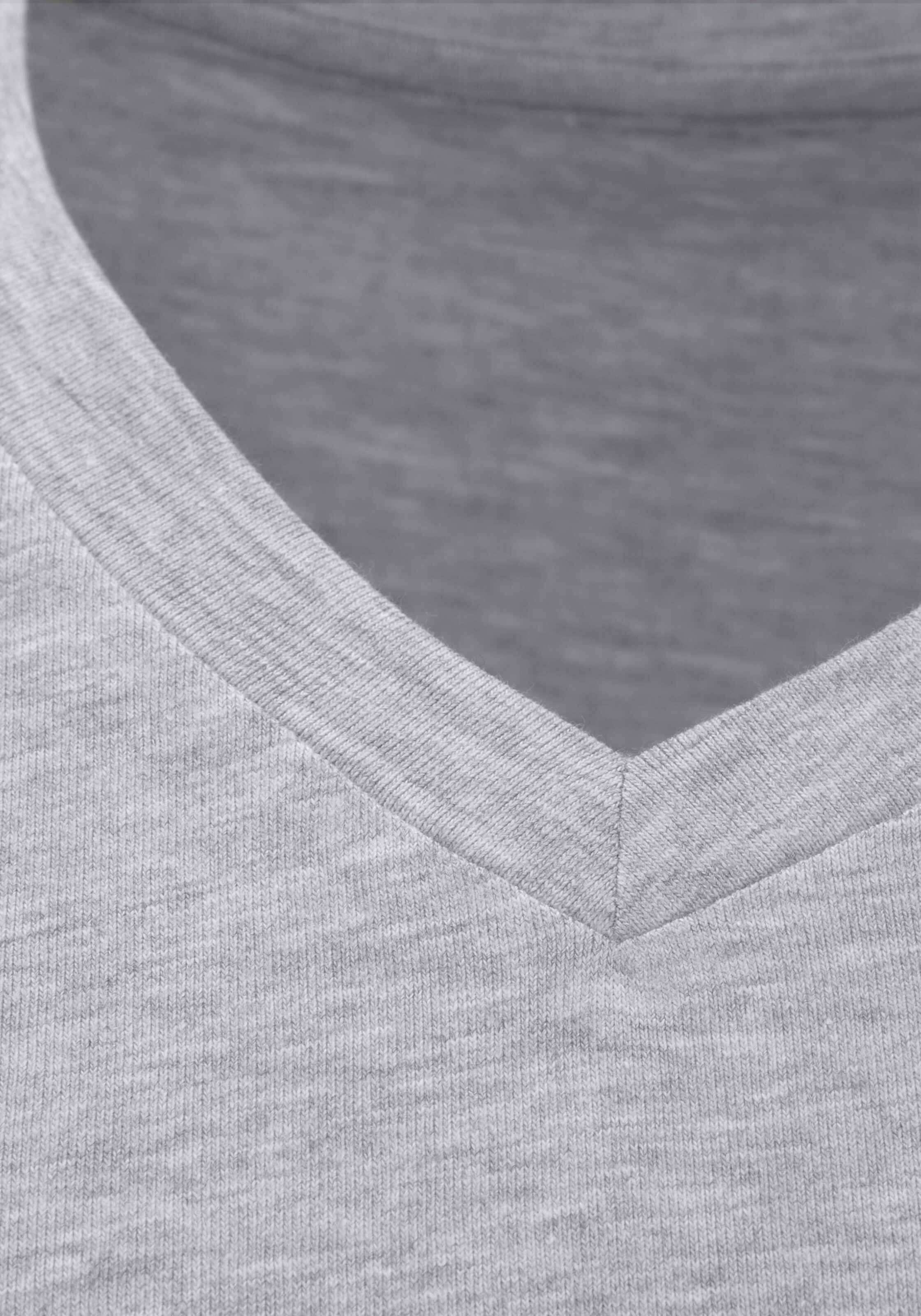 Bruno Banani T-Shirt in schwarz, weiß, grau-meliert