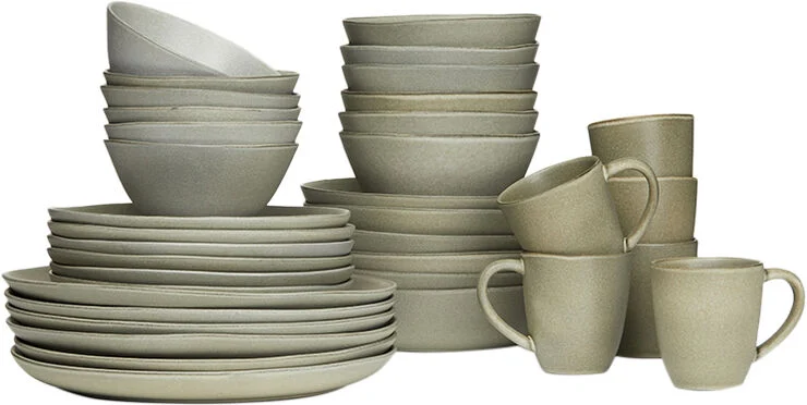 Klassik Studio STUDIO Pastatallerken khaki grøn Støvet grøn