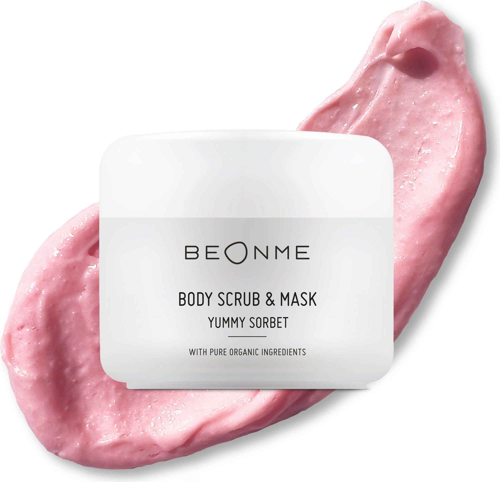 BeOnMe  Body Scrub & Mask Yummy Sorbet, 250 ml