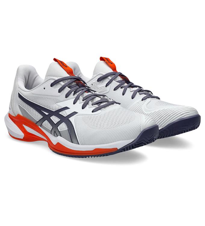 ASICS SOLUTION SPEED FF 3 CLAY 1041A437 WHITE-GREYISH-PURPLE