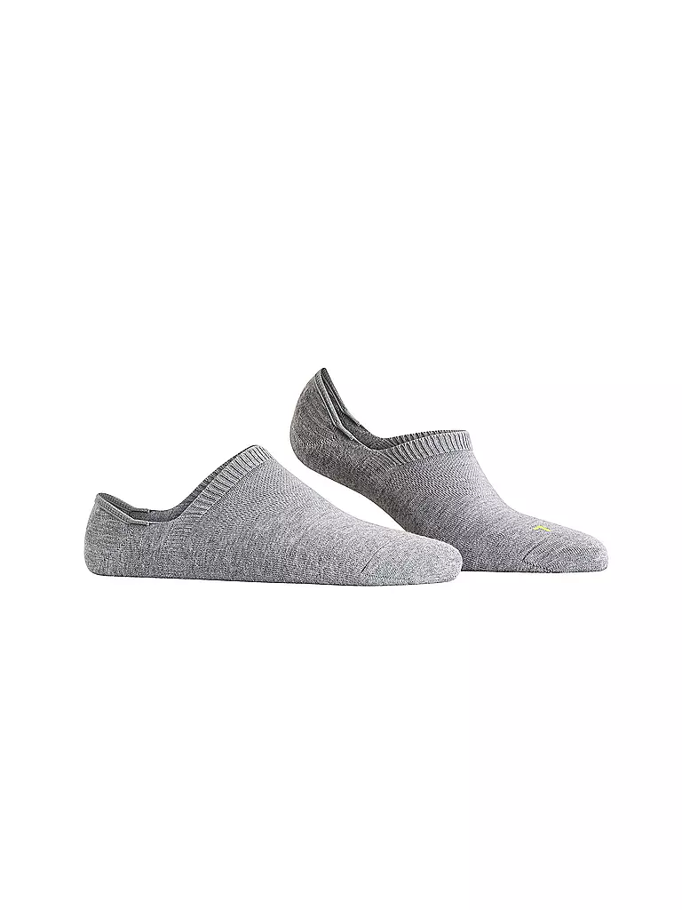 FALKE Füsslinge COOL KICK IN light grey melange hellgrau