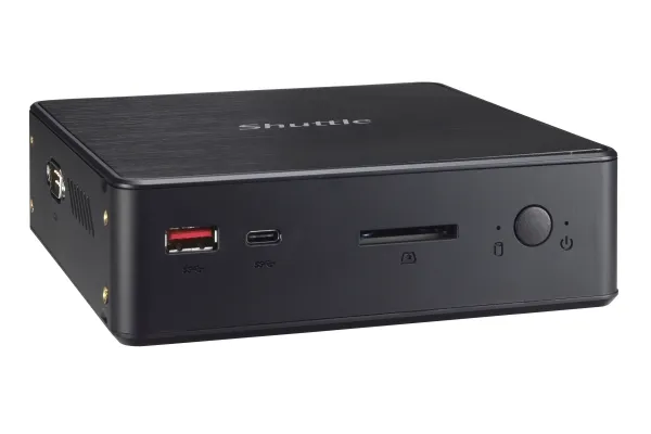 Shuttle XPC nano NC10U7 - Barebone - mini PC