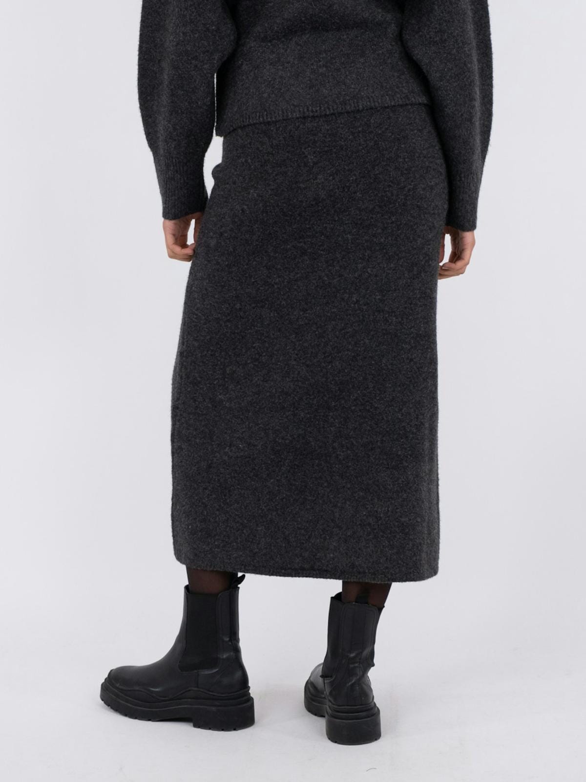 Neo Noir Ashanti Knit Skirt 161724
