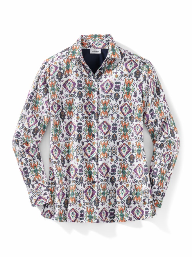 Thermoleicht-Flanell-Hemdbluse