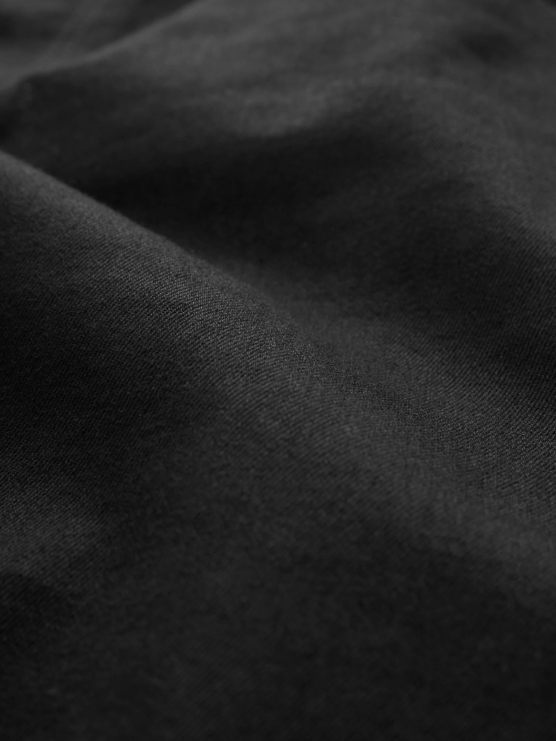 Effen zwart - Rechte, klassieke jeans met stretch