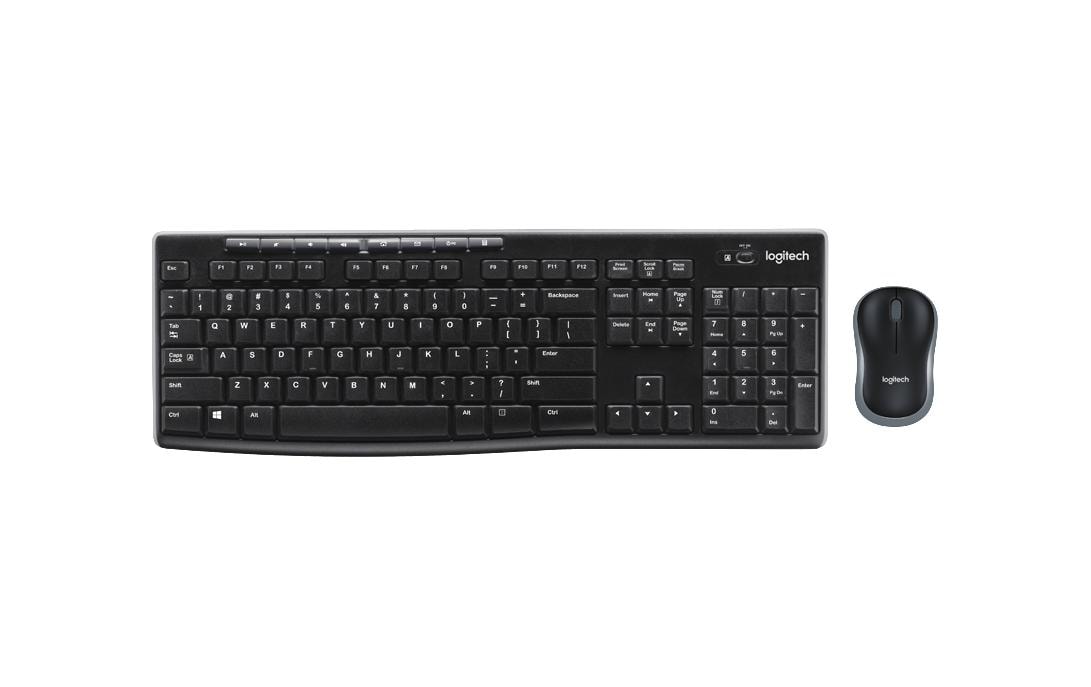 Tastatur-Maus-Set MK270 DE-LayoutKabelloses Tastatur-Maus-Set, DE-Layout